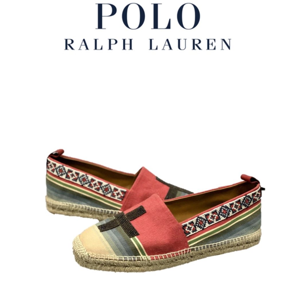 Ralph Lauren Purple Label Bowsworth  Espadrille